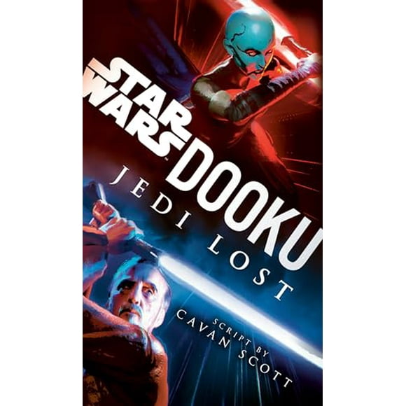 Pre-Owned: Dooku: Jedi Lost (Star Wars) (Hardcover, 9780593157664, 0593157664)