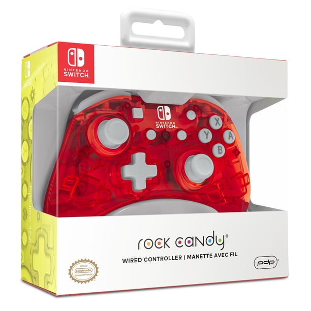Pdp Rock Candy Wired Controller For Nintendo Switch Stormin
