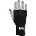thumbnail image 2 of MRX Muay Thai Boxing Inner Gloves Protective Hand Wrap MMA Fist (Black, Medium), 2 of 4