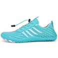 thumbnail image 2 of Zapatos acuáticos RUFONE Hike Barefoot para mujer/hombre, color azul claro, 2 of 9