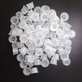thumbnail image 2 of Tapas de tinta para tatuajes DOWEI, 1000 unidades, desechables, medianas, 13 mm (1000 ml), 2 of 7