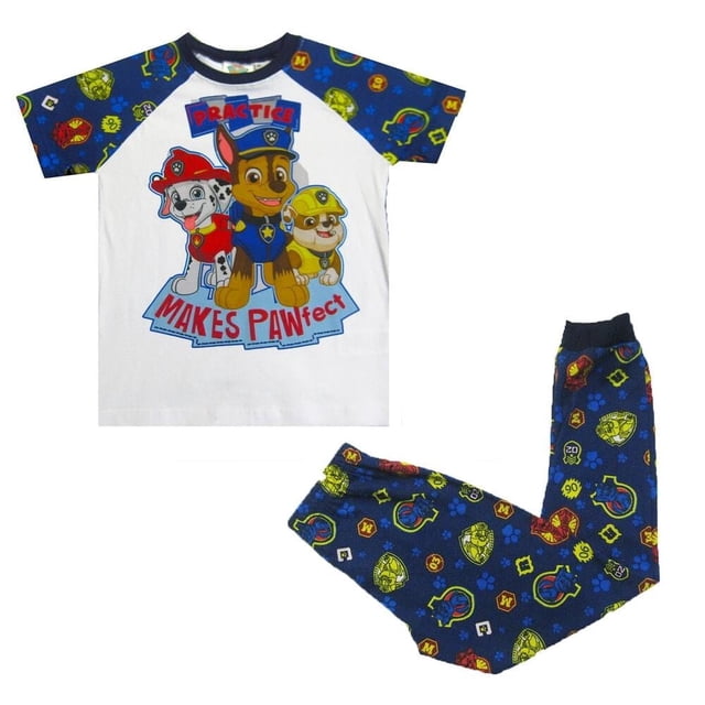 Pijama Movis Paw Patrol Gris Niño Talla 10