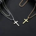 thumbnail image 2 of Light Luxury Cross Pendant Necklace, 2 of 2