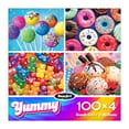 thumbnail image 1 of RoseArt - Snack Size 400-Piece - Yummy- Adult Interlocking Puzzle, 1 of 8