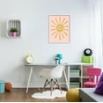 thumbnail image 2 of Stupell Industries Hello Sunshine Sun Rays Graphic Art White Framed Art Print Wall Art, Design by Nina Seven, 2 of 7