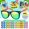 thumbnail image 3 of Gafas de sol GINMIC Kids Neon Party, paquete de 24 unidades, protección UV400, 3 of 7
