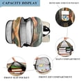thumbnail image 3 of FORMRS Unisex School Backpack 17" Student Travel Bag with Laptop Compartment, Abstract Wavy Landscape, 3 of 7