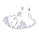 thumbnail image 5 of NUOLUX Diadema De Plateada Con Cisne Para Boda Y Fiesta Elegante, 5 of 7