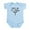 Sky Blue, variant on CafePress - My Nana Is A Nurse Body Suit - Baby Light Bodysuit, Size Newborn - 24 Months