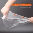 thumbnail image 3 of FRCOLOR 100pcs Disposable Foot Cover Feet Protectors Therapy Foot Bags Liners, 3 of 7