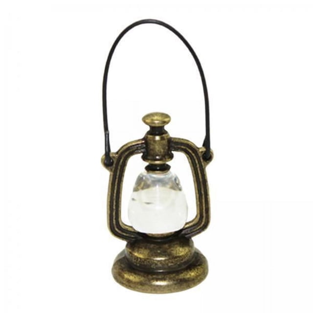 Paquete de 3 lámparas de aceite retro Strade Fareast Limited para casa de muñecas 1/12