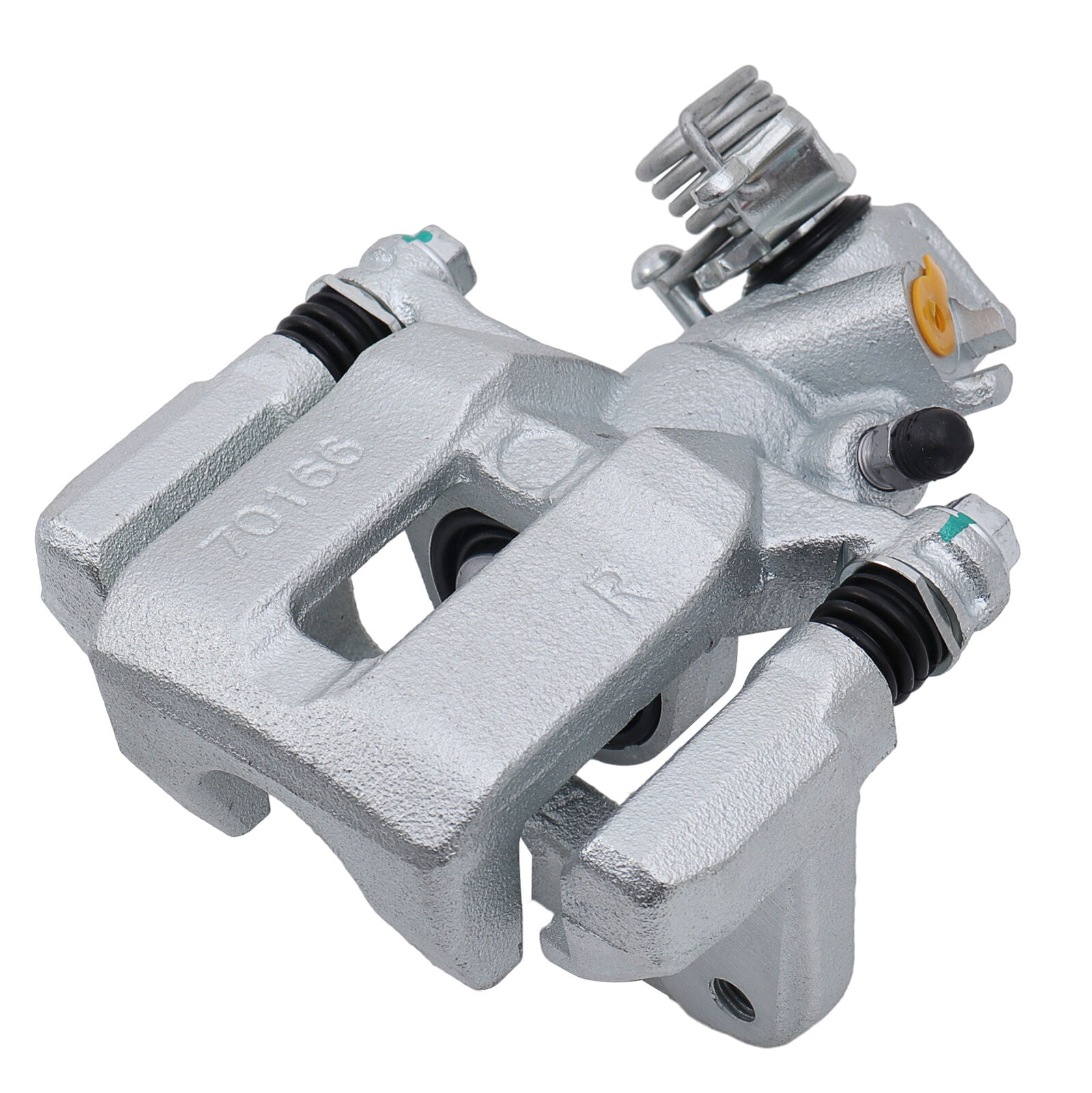 MOSTPLUS Set(2) Rear Brake Calipers for 2006-2015 Honda Civic 2006-2011 CSX Sedan Coupe