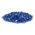thumbnail image 4 of American Fireglass 1/4" Verre Réfléchissant Bleu Cobalt, Sac de 20 lb, 4 of 4