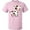 AD-Pink, variant on Inktastic Cute White Holstein Cow with Brown Spots T-Shirt