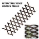 thumbnail image 3 of Cerca De Madera De Pino Borde De Jardín De Madera De Alta Cercado Plegable Paneles De Paisaje De Madera Decorativa Jardín Antiséptico Valla Decorativa Para Jardín Patio Corredor Guardurnaity HA020530-00, 3 of 6