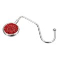 thumbnail image 1 of Monedero Gancho Colgador Metal Portátil para Mesa Limpiador Mujer Almacenamiento Decoración Rojo, 1 of 5