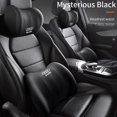 thumbnail image 2 of Reposacabezas de espuma viscoelástica con soporte lumbar para asiento de coche para Audi A1, A3, A4, A5, A6, A7, A8, Q2, Q3, Q5, Q7, Q8, S7, S8, S3, S4, RS5, RS6, RS7, 2 of 5