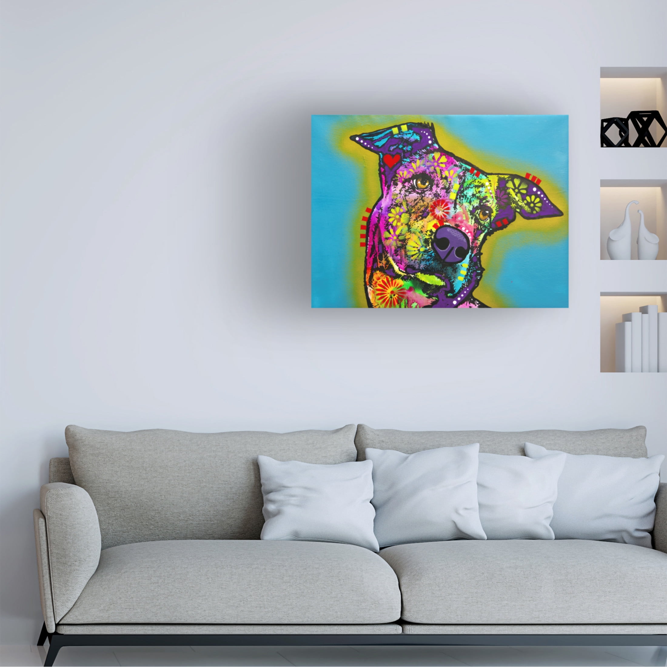 Canvas Wall Art - Dean Russo 'Bounty' Wall Art for Living Room, Bedroom, or Office Décor by Trademark Fine Art - 19 x 14 Inches
