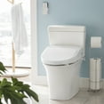 thumbnail image 5 of Brondell Swash DR802 Advanced Bidet Toilet Seat with Remote Control, Round White, 5 of 13