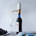 thumbnail image 3 of Airle 1 Set Electric Wine Aerator Switch Button USB Charging Rechargeable High Pressure Safe Quick Aerating Foot Grade Nozzle Automatic Smart Wine Pump Household Stuff, 3 of 7