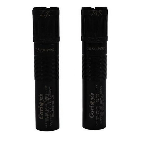 Carlsons Beretta Optima HP 12 Gauge Cremator Non-Ported Choke Tube