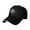 Black, variant on Reno Aces Casual Sandwich Baseball Cap Adjustable For Men For Women