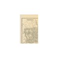 thumbnail image 3 of Historic Map - Treviso Italy - Castro 1870 - 23 x 36.78 - Vintage Wall Art, 3 of 5