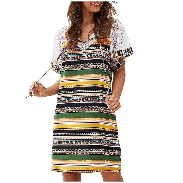 sundresses for women with sleeves