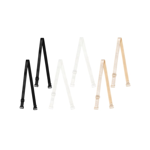 INSPIRE CHIC Bretelles de Soutien-Gorge Extensibles Réglables Élastiques pour Femmes