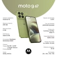 thumbnail image 4 of Smartphone Moto G67 256 GB Lima Desbloqueado, 4 of 5