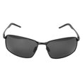 thumbnail image 2 of Gafas de sol polarizadas hermosas de moda para hombre, gafas de protección Monture noire Lentille grise noire, 2 of 5