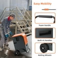 thumbnail image 6 of Costway 45-Pint(DOE) Portable Commercial Dehumidifier with Water Tank & Drainage Pipe 4,500 Sq. ft Coverage Area (MAX 163Pint at 95°F, 90%RH), 6 of 10