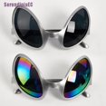 thumbnail image 2 of SerendipiaEC — + Divertido Aliens Disfraz Gafas Arco Iris Lentes ET De Sol Halloween Fiesta Accesorios, 2 of 4