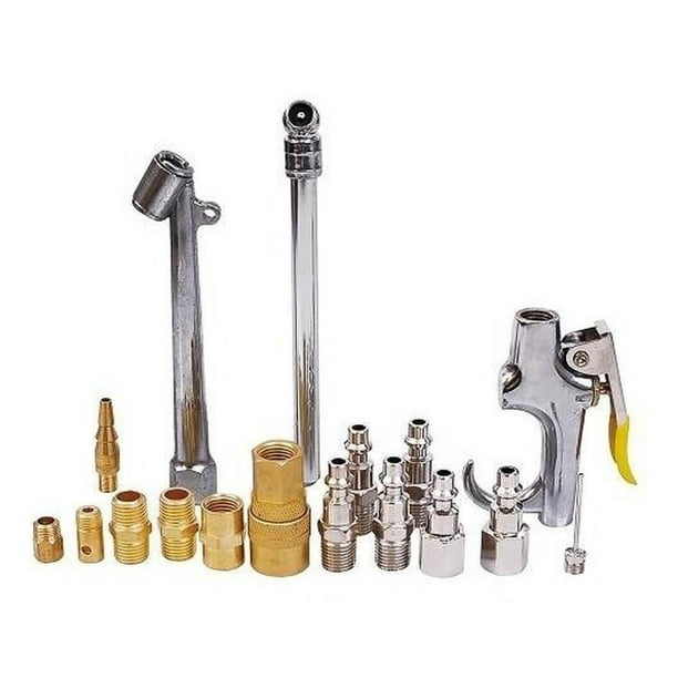 Juego de Accesorios Neumáticos 17 Piezas SURTEK 108141
