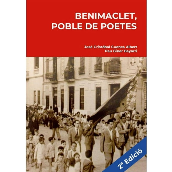 Benimaclet, poble de poetes (Paperback)