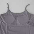 thumbnail image 5 of Aofany Women's Plus Size Comfy Cami Crop Top with Padded Lounge Bralettes Camisole Tank Tops, 5 of 7