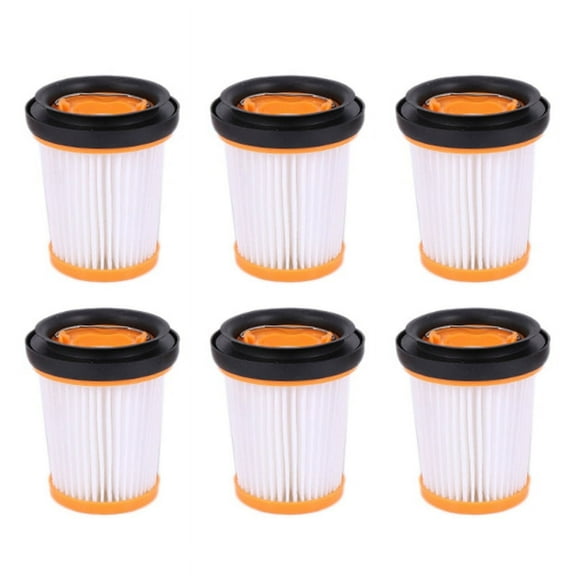 6Pcs Filters for Ion W1 Cordless Handheld Vacuum Wv200 Wv201 Wv205 Parts