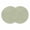 Green, variant on Sage Green Round 13 Inch Placemats Set of 2, Modern Abstract Art Farmhouse HeatResistant Non Slip Place Mats for Dining Table, Wipeable Braided Kitchen Table Mats for Housewarming