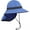 Purple Larkspur, variant on Sunday Afternoons Shade Goddess Hat - Women's