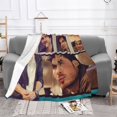 thumbnail image 3 of Ian Somerhalder The Vampire Diaries Thick Blanket Cozy Soft Fuzzy Anti-pilling Flannel Throw Blanket Warm Sofa Bed Blanket 40"x30" For Adult Teen Kids, 3 of 7
