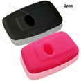 thumbnail image 3 of Silicone Smart Case Protector Holder Remote Cover Fob for Toyota Prius CH-R Key, 3 of 4
