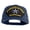 Navy, variant on 2nd Infantry Division Second to None Patched Solid Cotton Twill Pro Style Cap - Kelly OSFM