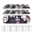 thumbnail image 2 of Kuromi And My Melody Duvet Cover Set 3-Piece Bedding Set Soft Warm And Comfortable Soft Bed Set with 1 Duvet Cover And 2 Pillowcases for Bedroom All Season 90"x90", 2 of 7