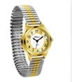 thumbnail image 4 of Blekon Orginal Women's 38mm Easy Read Stretch Band Watch (Fits up to Six-inch Wrist Size), 4 of 7