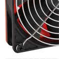 thumbnail image 4 of 10W Monocrystalline Solar Exhaust Fan with Protective Grill for Round Duct Greenhouse, RV, 5V, 4 of 4