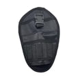 thumbnail image 4 of Bolsa portaherramientas, mini organizador de bolsillo, bolsa de cintura para herramientas, para herramientas de electricista para delantal de trabajo Negro, 4 of 8