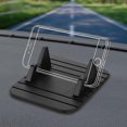 thumbnail image 2 of Soporte para coche compatible con teléfono móvil, alfombrilla antideslizante de silicona, soporte de escritorio, 2 of 4