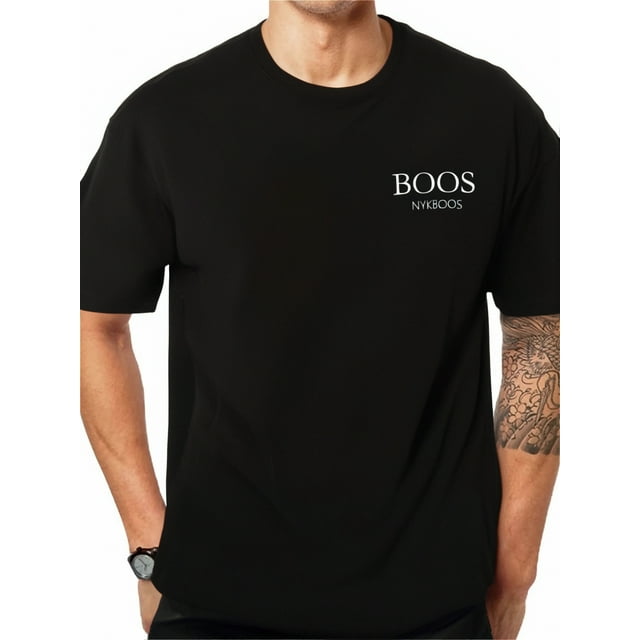Men's Cute and Fashionable Casual Short Sleeve with Letter Print Tee For Adult, Men, Women, Teen, Teenager, Adolescent, Youth