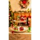 thumbnail image 2 of 70 piezas Boules de Noël, 3-8 cm Délicieux Elf Incassable Boule de Noël Ornements Décoration pour Décor d'arbre de Noël, 2 of 5