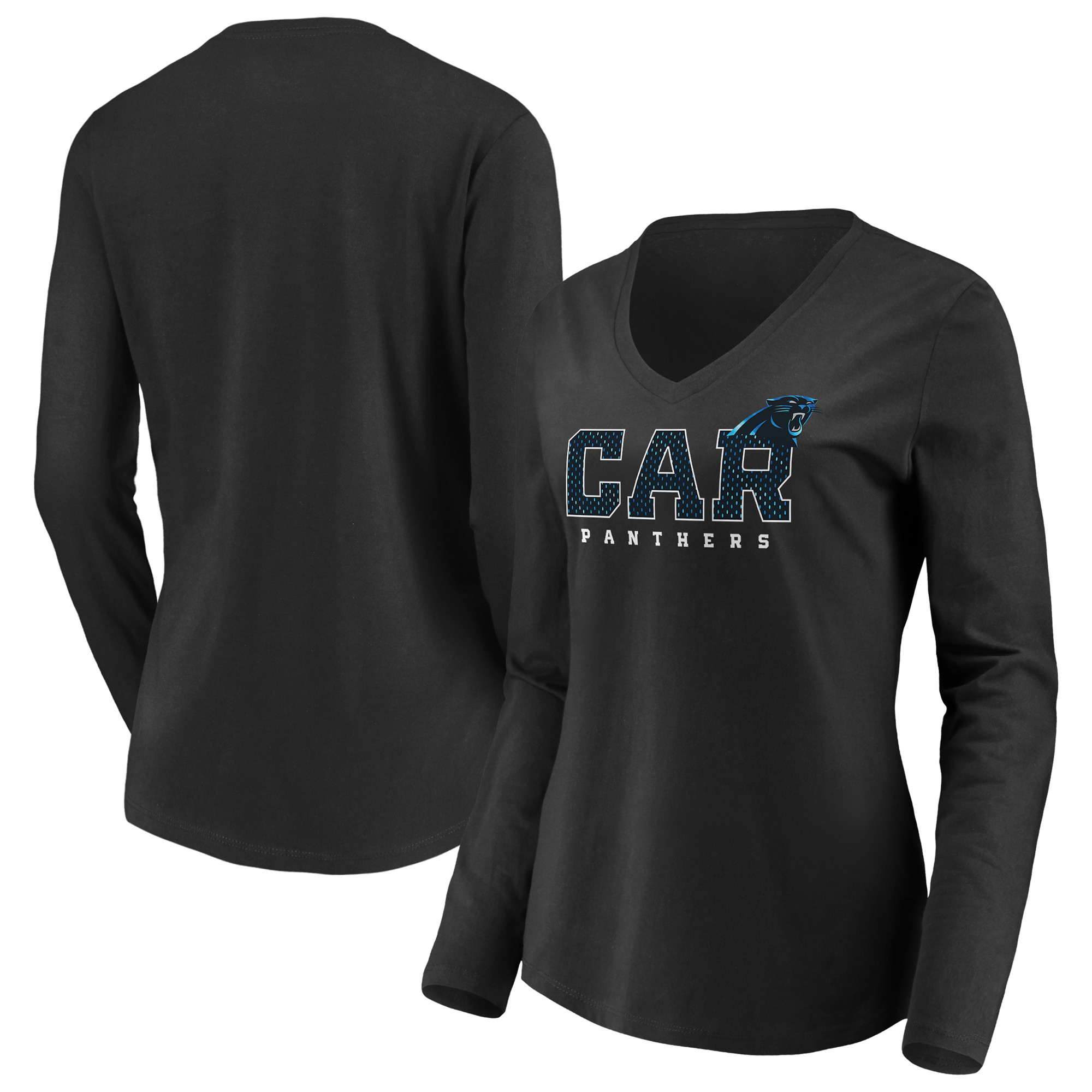 carolina panthers long sleeve shirt